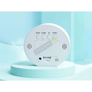 Огледален LED цифров часовник
