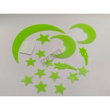Комплект фосфорни декорации