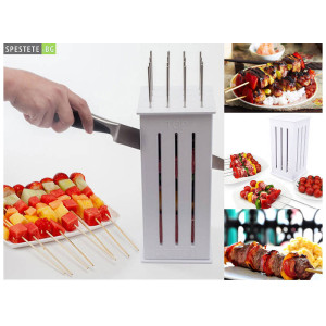 Уред за приготвяне на шишчета Brochette express