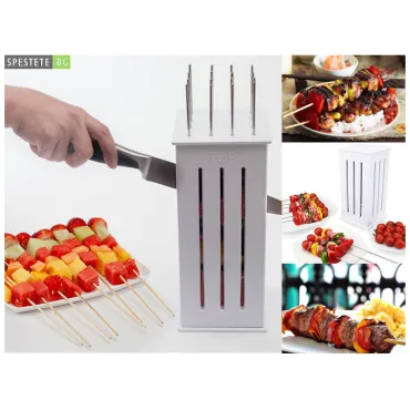 Уред за приготвяне на шишчета Brochette express