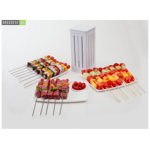 Уред за приготвяне на шишчета Brochette express