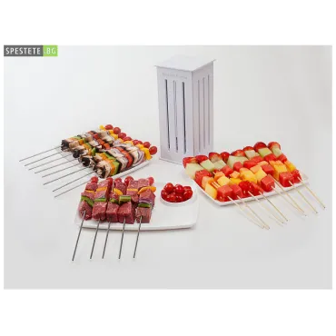 Уред за приготвяне на шишчета Brochette express