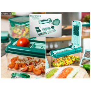 Мултифункционално кухненско ренде Nicer Dicer Fusion