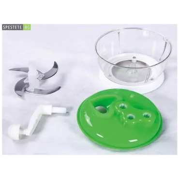 Кухненска резачка и чопър с 3 скорости