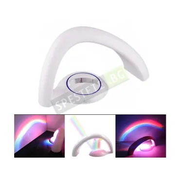 Детски LED проектор дъга