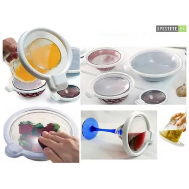 Комплект вакумиращи капаци Smart Lidz