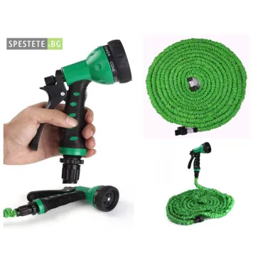 Автоматично разтегателен магически маркуч - X-HOSE Pro