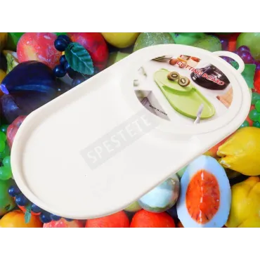 Дъска за рязане с място за купа