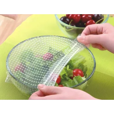 Силиконови капаци Stretch and Fresh