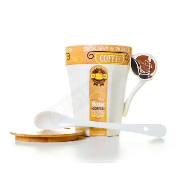 Подаръчна чаша за кафе - Coffee