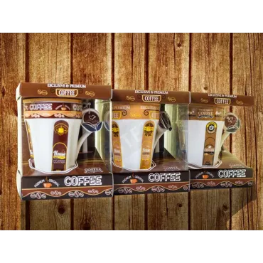 Подаръчна чаша за кафе - Coffee
