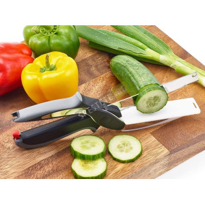 Кухненска ножица с дъска Clever Cutter