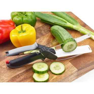 Кухненска ножица с дъска Clever Cutter