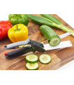 Кухненска ножица с дъска Clever Cutter