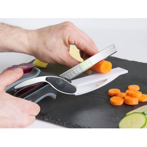 Кухненска ножица с дъска Clever Cutter