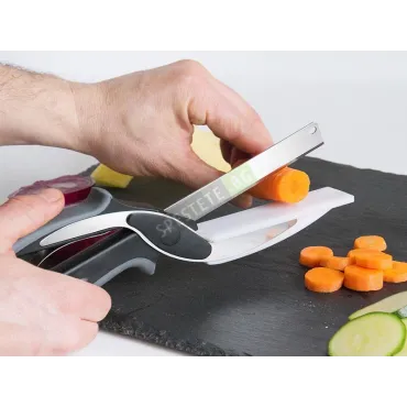 Кухненска ножица с дъска Clever Cutter