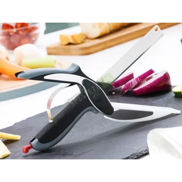 Кухненска ножица с дъска Clever Cutter