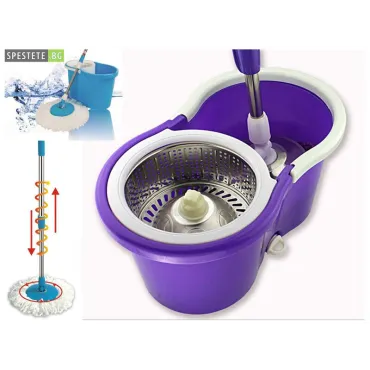 Революционен моп с центрофуга Spin Mop