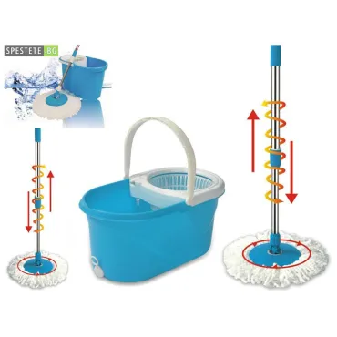 Революционен моп с центрофуга Spin Mop