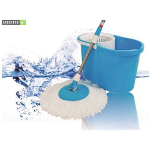 Революционен моп с центрофуга Spin Mop