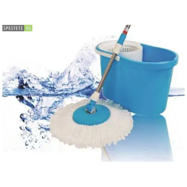 Революционен моп с центрофуга Spin Mop