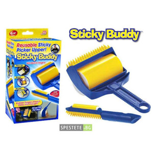 Комплект ролери за премахване на косми и прах - Sticky Buddy