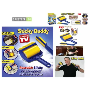 Комплект ролери за премахване на косми и прах - Sticky Buddy