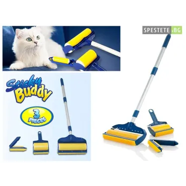 Забравете за полепналите навсякъде косми и прашинки с Sticky Buddy Pro