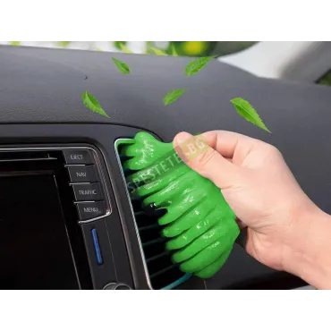 Гел за почистване на труднодостъпни повърхности - Super Clean Gel
