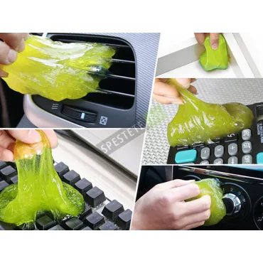 Гел за почистване на труднодостъпни повърхности - Super Clean Gel