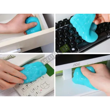 Гел за почистване на труднодостъпни повърхности - Super Clean Gel