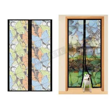 Мрежа за насекоми с магнитно закопчаване - Magic Mesh