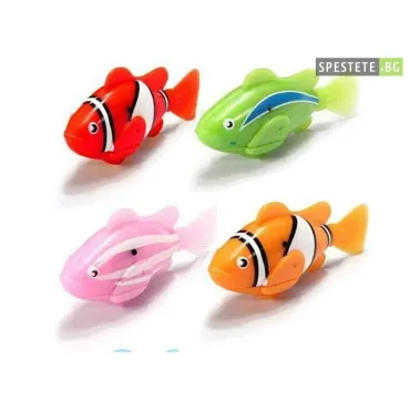 Плуваща робо рибка - Robo Fish