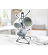 Метална стойка за чаши
