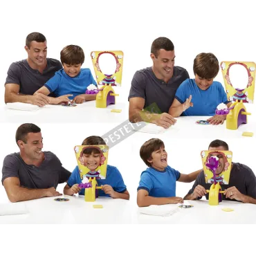 Игра пай в лицето