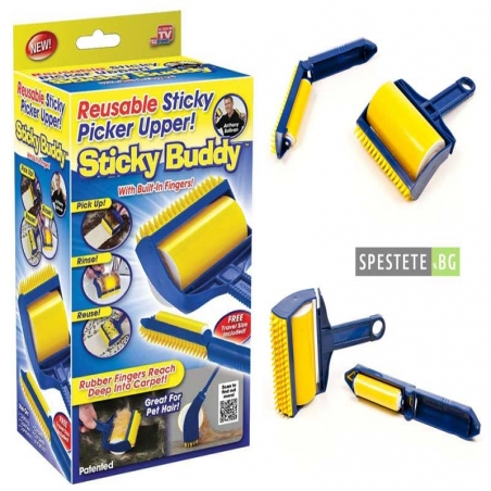 Komplekt-roleri-za-premahvane-na-kosmi-i-prah-Sticky-Buddy-03-05-05-Sticky-Buddy