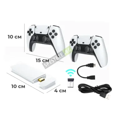 Безжична ретро конзола с HDMI