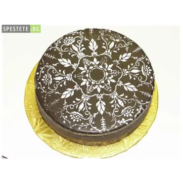 Шаблон за поставяне и украсяване на торти