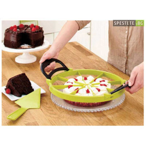 Уред за рязане на идеално равни парчета - The Perfect Slice