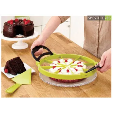 Уред за рязане на идеално равни парчета - The Perfect Slice