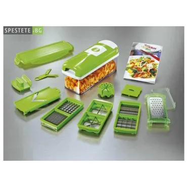 Революционно кухненско ренде - Nicer Dicer Plus