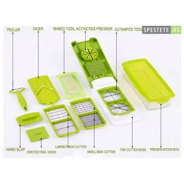 Революционно кухненско ренде - Nicer Dicer Plus