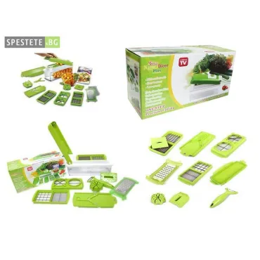 Революционно кухненско ренде - Nicer Dicer Plus