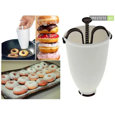Перфектни понички с Donut Maker
