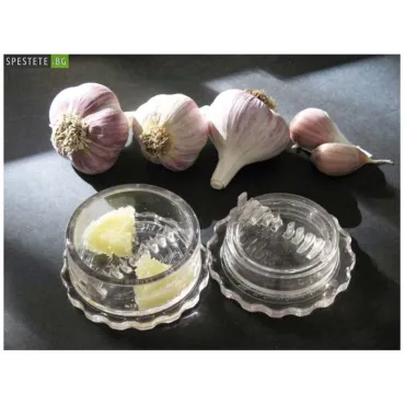 Многофункционална изтисквачка-трошачка за чесън Garlic Twist