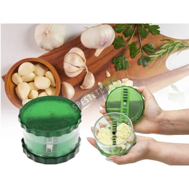 Многофункционален уред за рязане на чесън и др. - Garlic Pro