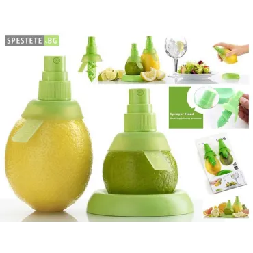 Комплект 2бр. спрей за лимонов сок и чинийка - Lemon Spray