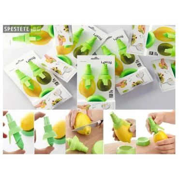 Комплект 2бр. спрей за лимонов сок и чинийка - Lemon Spray