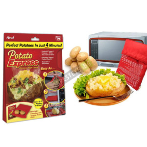 Джоб за печене на картофи в микровълнова фурна - Potato Express