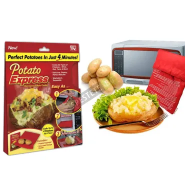 Джоб за печене на картофи в микровълнова фурна - Potato Express